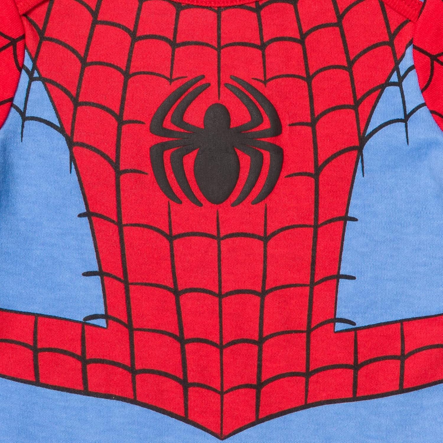 Marvel Avengers Black Panther Baby Cosplay Bodysuit Pants and Hat 3 Piece Outfit Set Newborn to Infant - Image 6