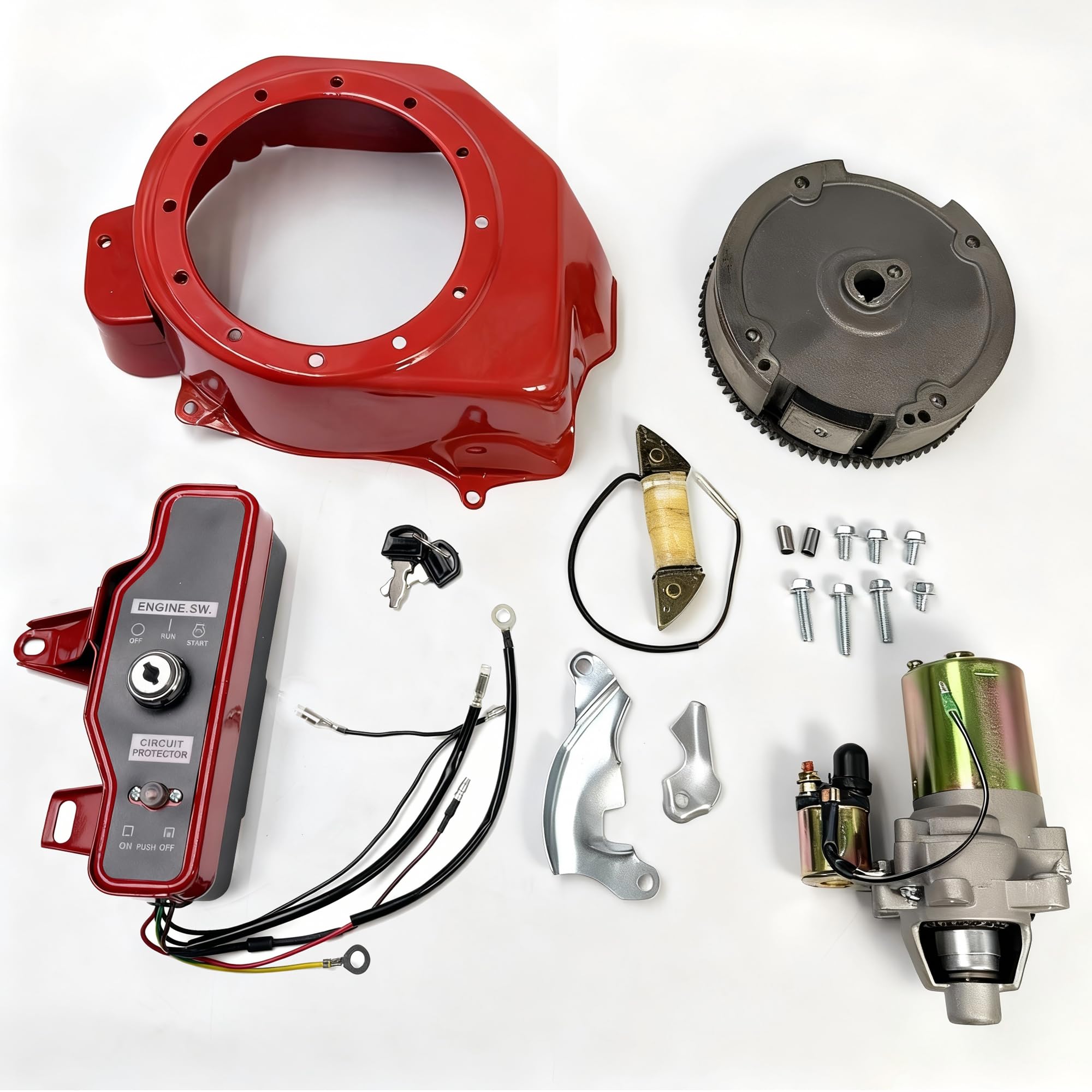 Electric Start Kit for Honda GX160 GX200 & Predator 212, Complete