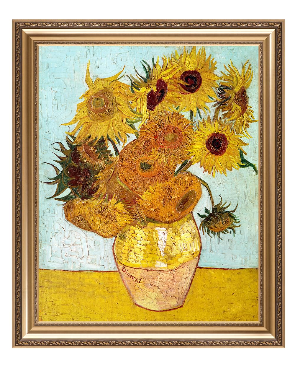 Amazon.co.jp: IPIC - ヒマワリ 1888 ヴィンセント・ヴァン・ゴッホ作