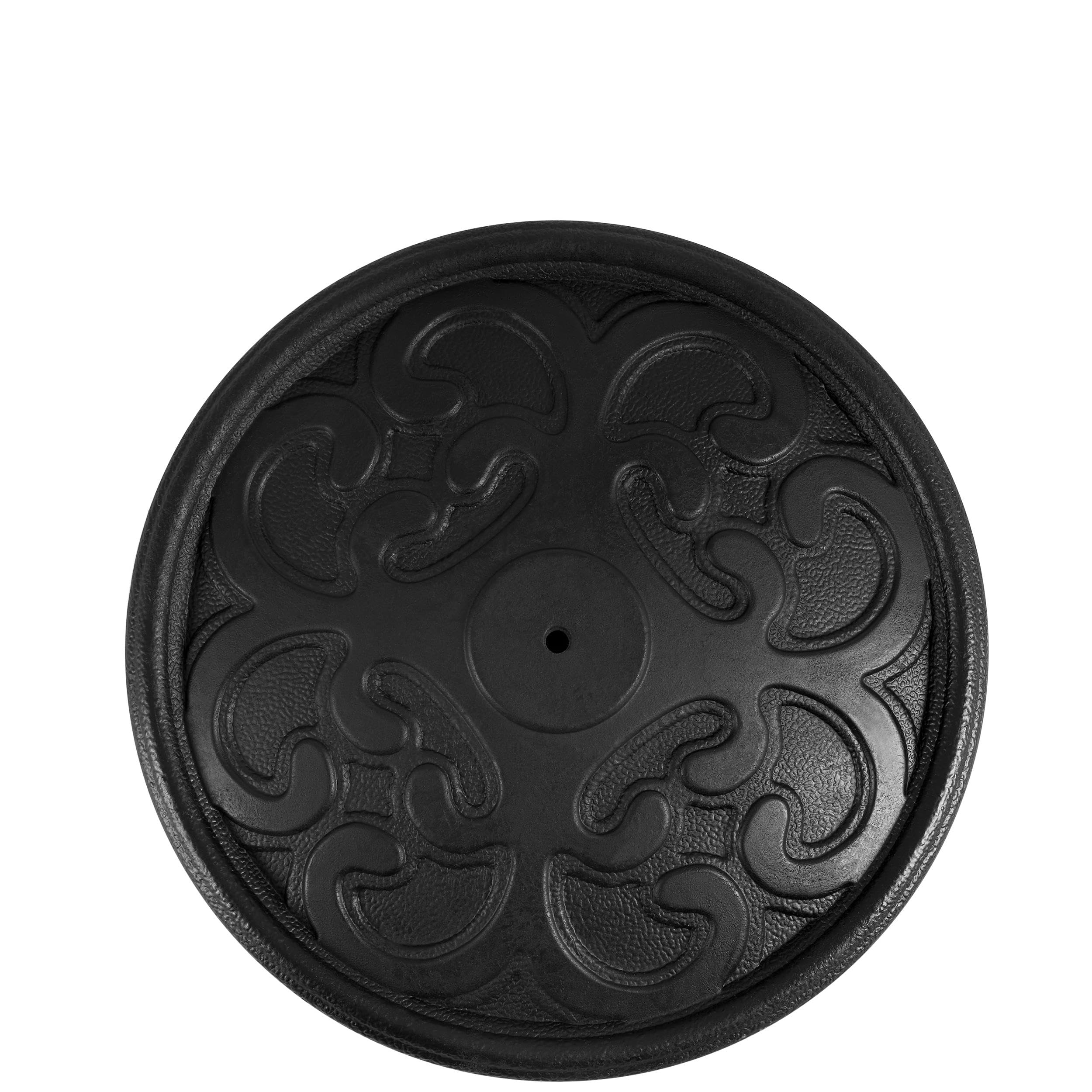 Yaheetech Pied de Parasol Rond Lestage 10 kg Style Vintage