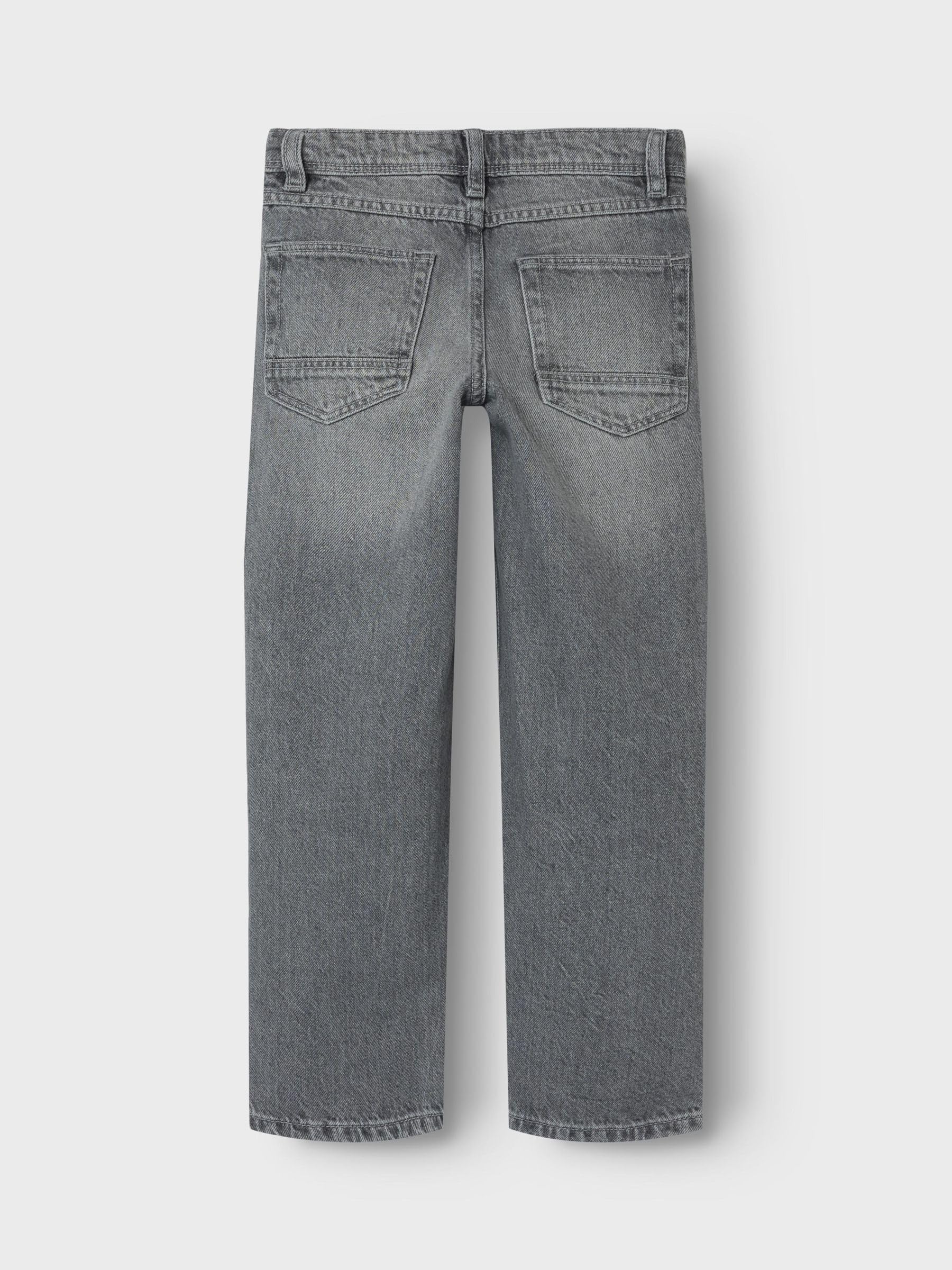 Name IT Nkmryan Straight Jeans 5950-dm Noos - Nkmryan Jean Droit 5950-Dm Noos - Smart Casual - Garçon
