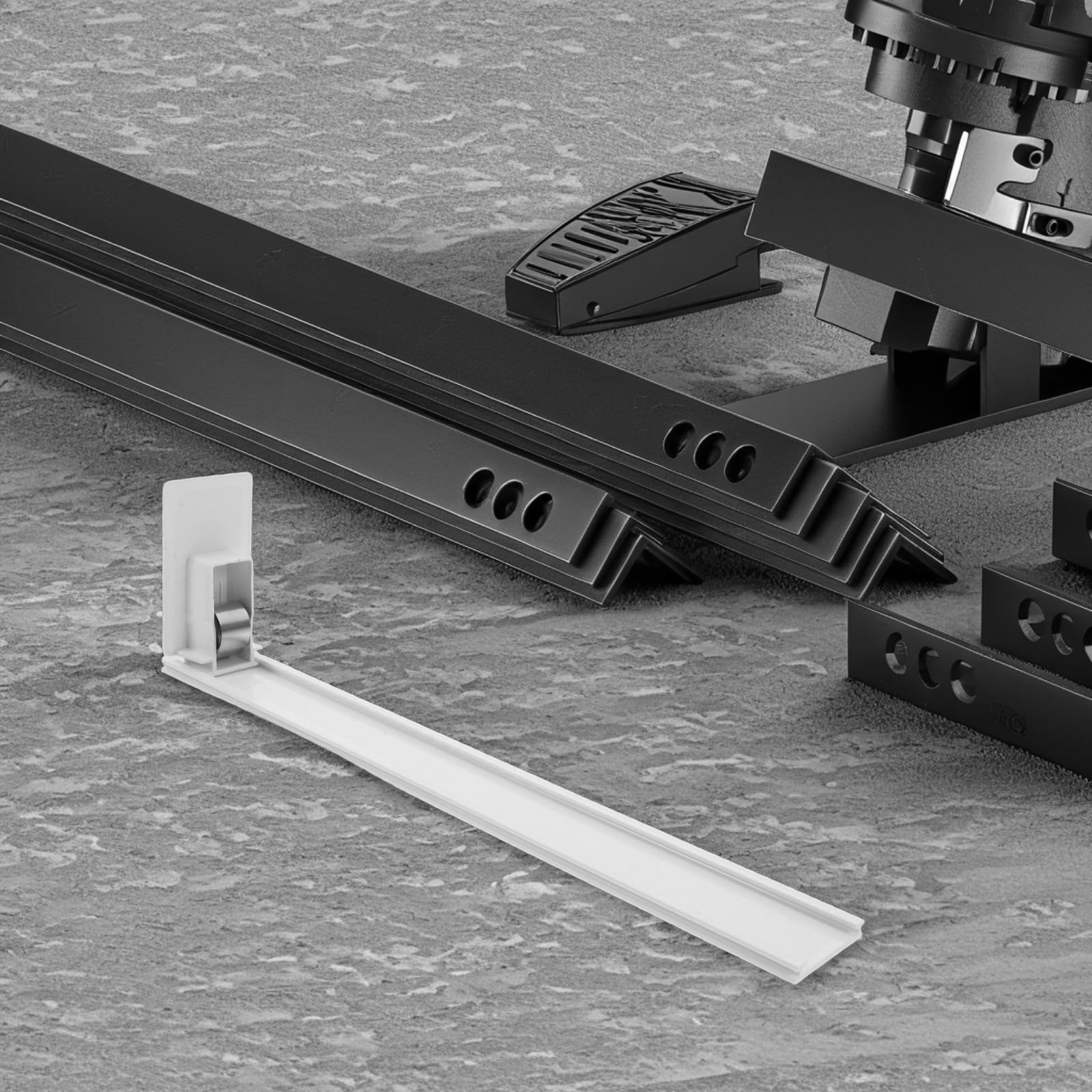 Amosfun 10 Stück Automatischer Regal Pusher für Flaschen und Dosen aus