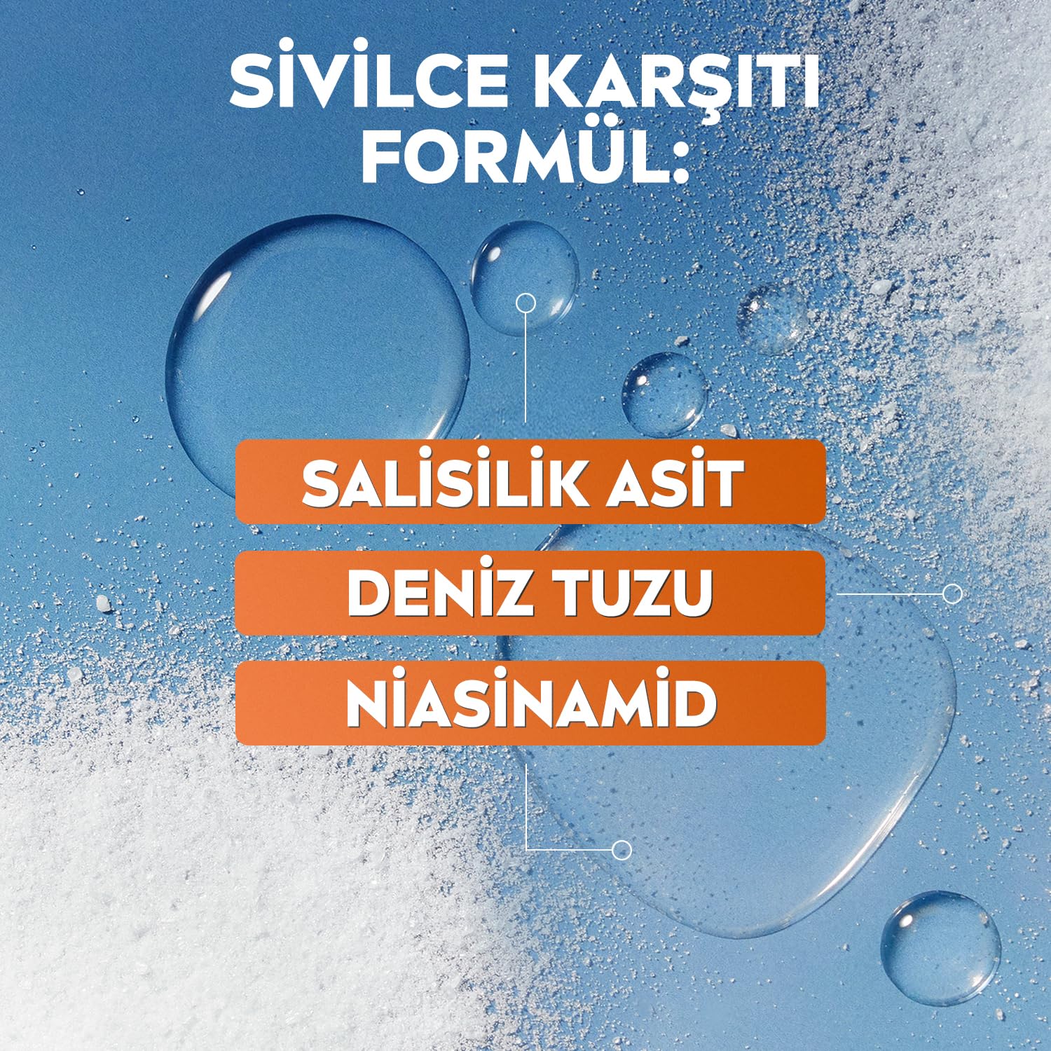 NIVEA Derma Skin Clear Sivilce Karşıtı Yüz Temizleyici Peeling 150ml, Gözenek Arındırıcı,Siyah Nokta
