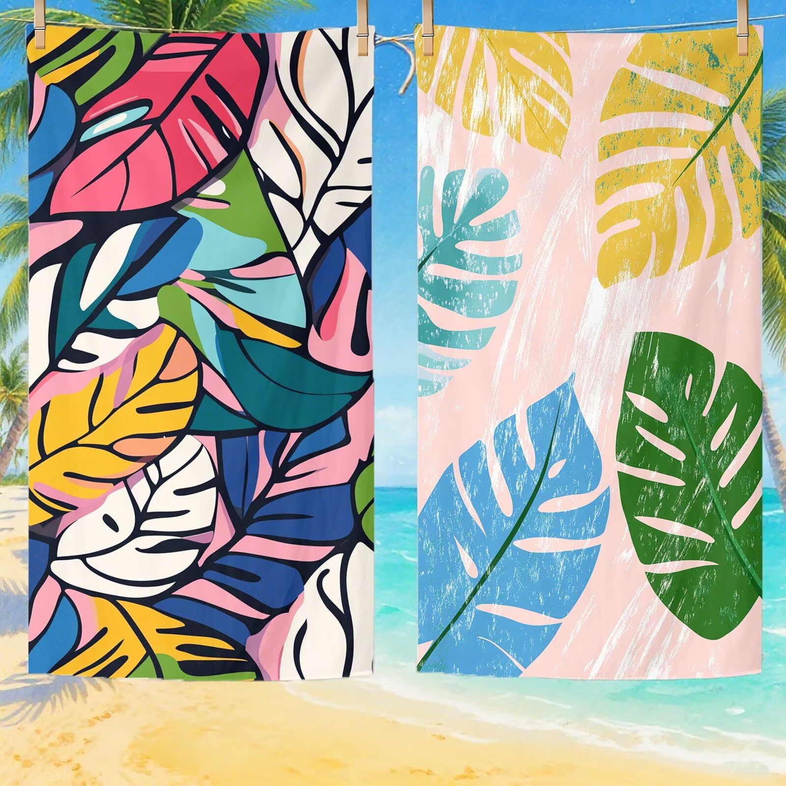 Toallas de Playa Microfibra Color Toalla Playa Grande 180x90 cm Mujer Hombre Secado Rápido Absorbente Toallas Gimnasio Suave Sin Arena Ligera Toalla Microfibra para Playas Piscina Viajes Camping Q-594