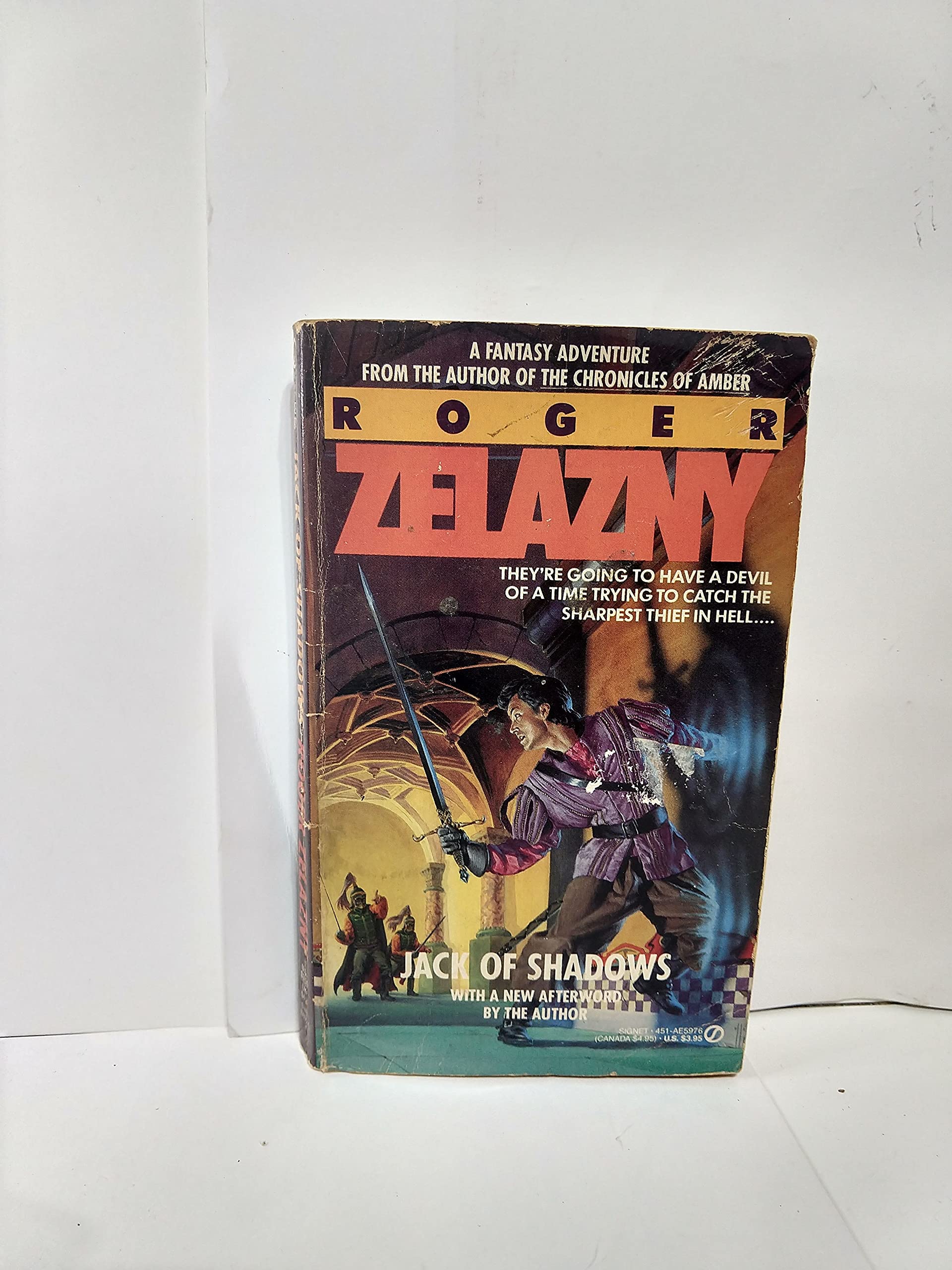 Buy Jack of Shadows — BookShops.in