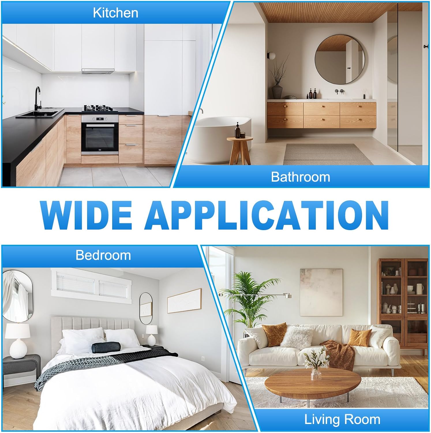 PATIKIL Folding Wall Shelf Brackets 7", 2 Pack Heavy Duty Stainless Steel Collapsible Wall Mounted Shelf Bracket Max Load 220lb Space Saving for Table, Silver