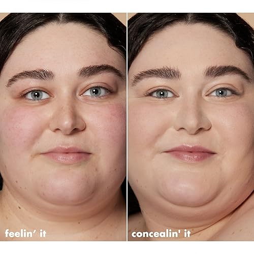 Miniatura 4 de e.l.f. Camo - Corrector hidratante, ligero, cobertura total, de larga duración, oculta, corrige, cubre, hidrata, ilumina, beige (Fair Warm), acabado