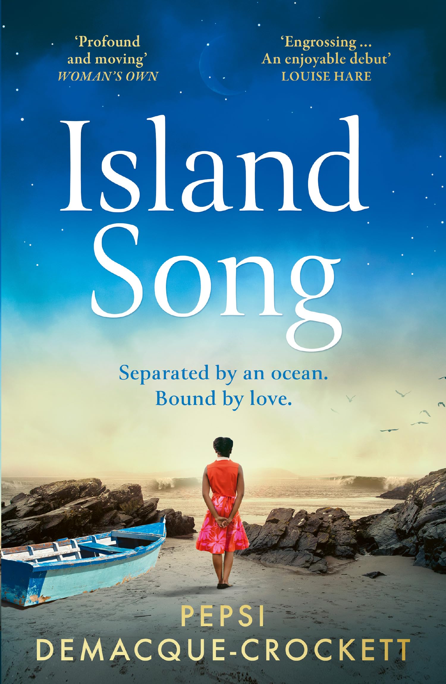 Island Song: na.by Demacque-Crockett  New 9780008598785 Fast Free Shipping**