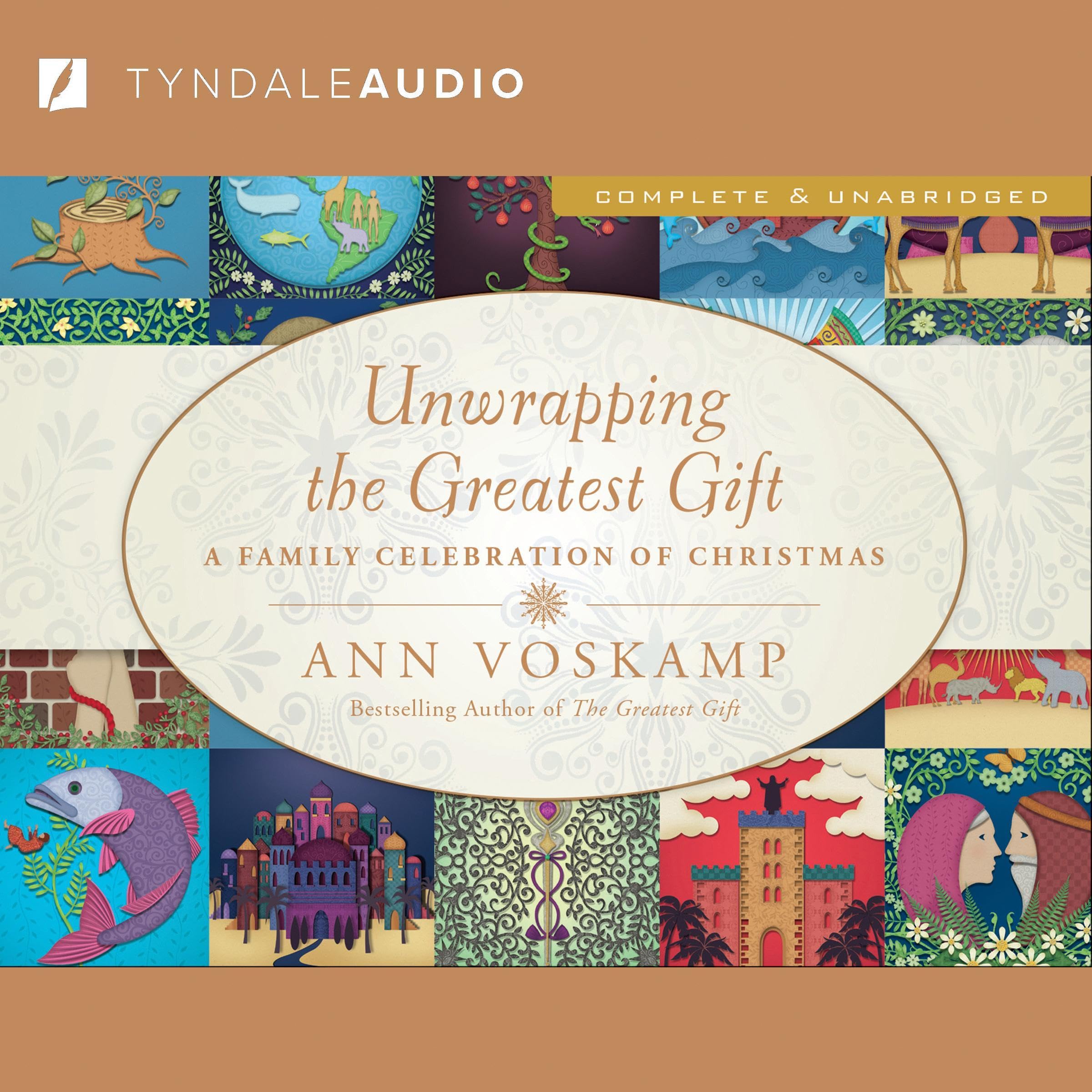 Cover art for Unwrapping the Greatest Gift