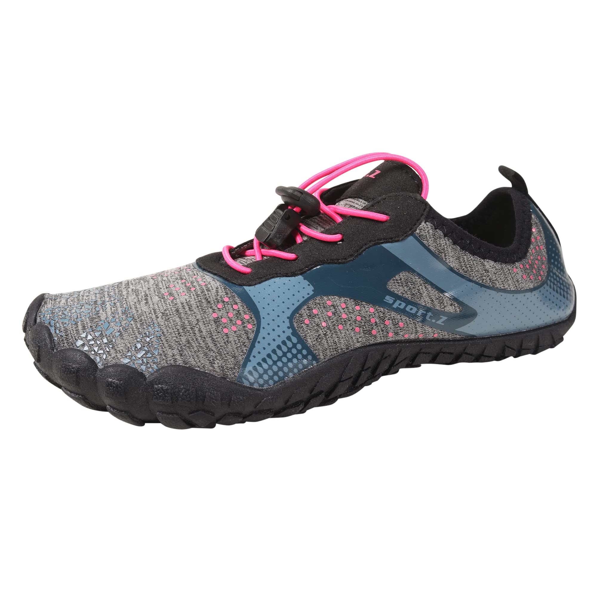 ANDUNE Womens Barefoot & Minimalist Cross Training Shoes - Ultra Light Pebble Blaze | Wide Toe Box | Zero Drop Sole | (Numeric_8) Grey (B0BZDG4KF9) Amazon Price History, Amazon Price Tracker