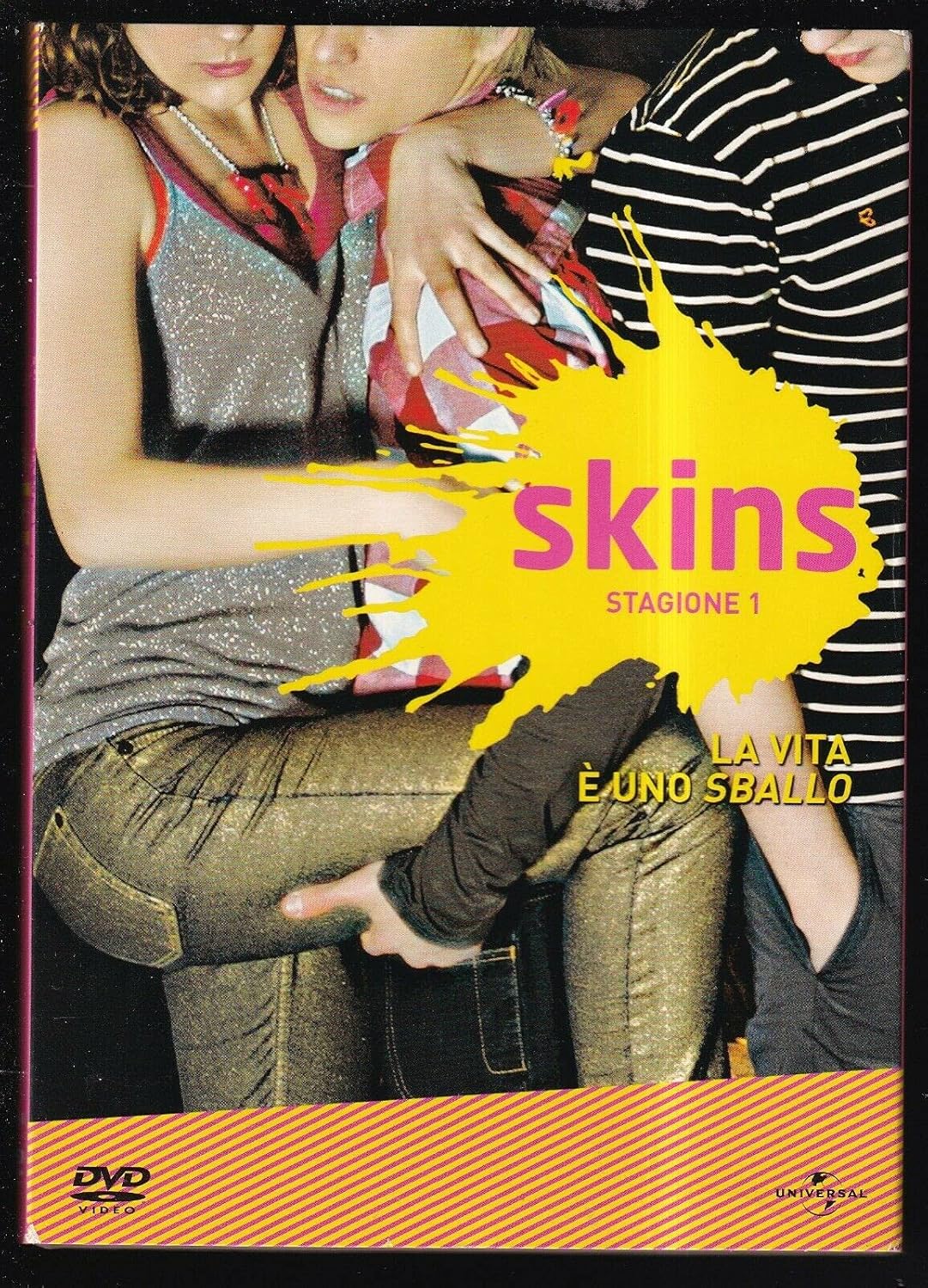 Skins Stagione 01 (3 Dvd) Movies & TV