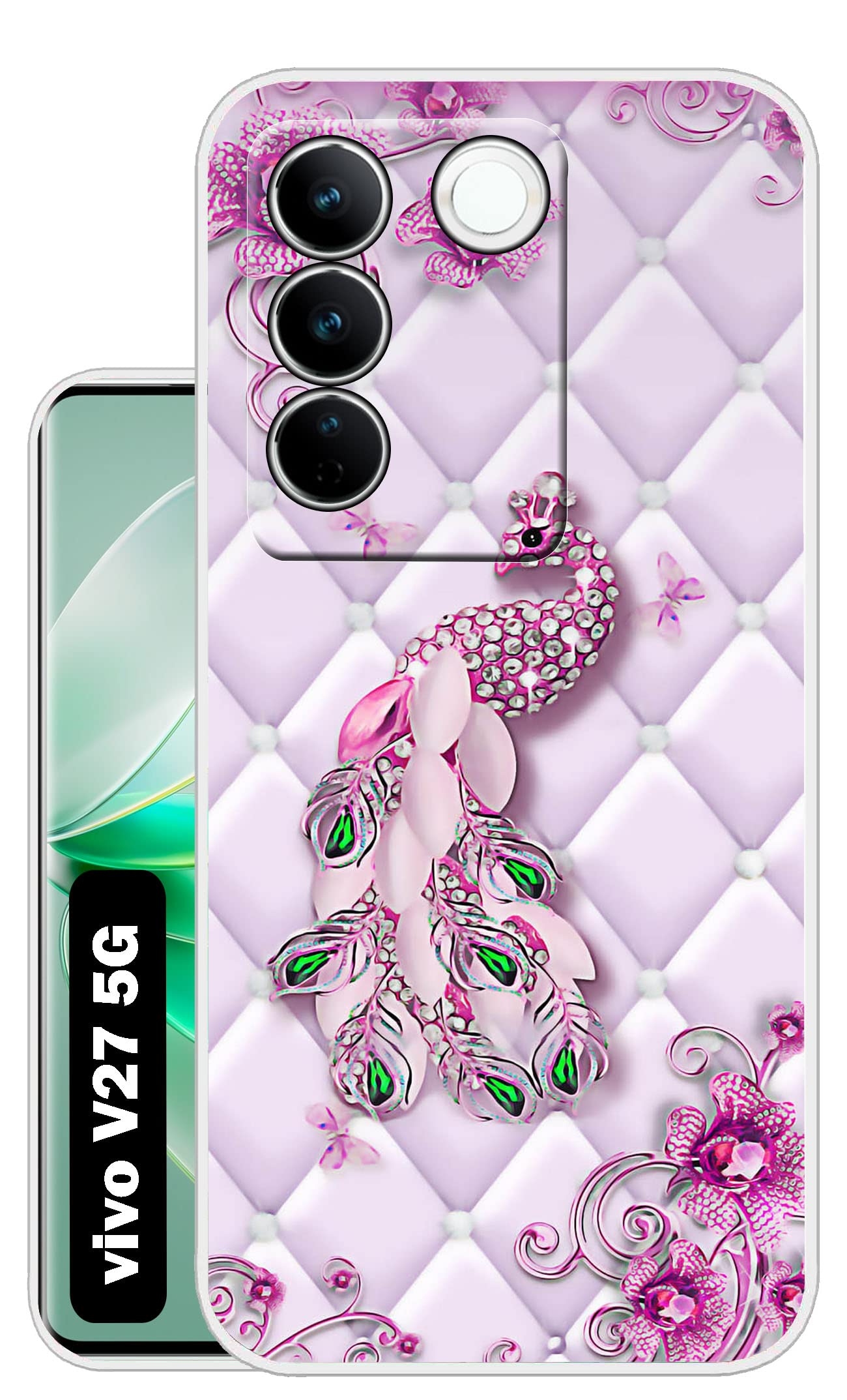 Case Club Designer Case for vivo V27 5G Back Cover for vivo V27 5G Printed Back Cover for vivo V27 5G-D5249 (B0BY6LWM7F) Amazon Price History, Amazon Price Tracker