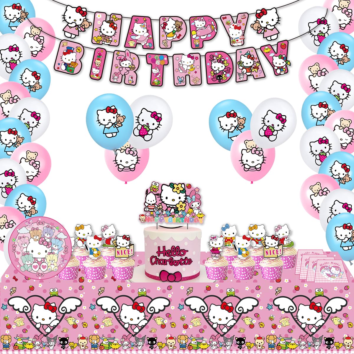 xin kt birthday party balloon