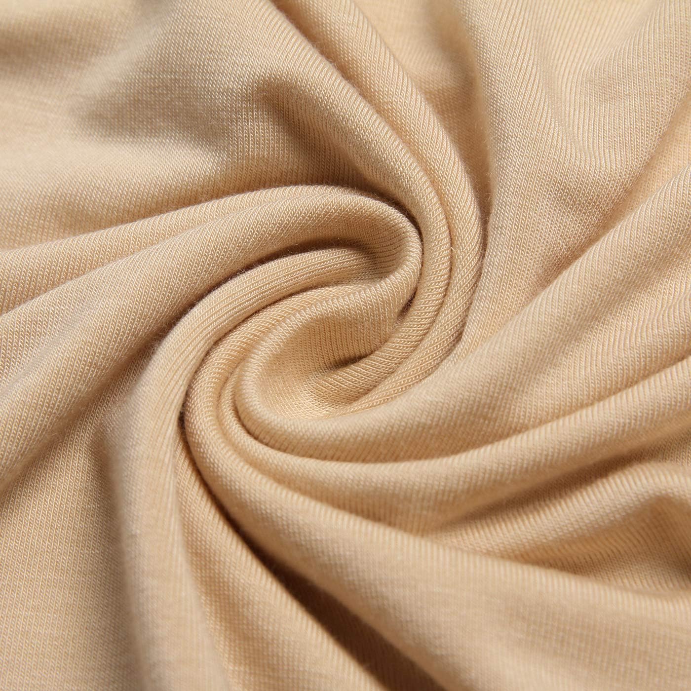 Mcilia Women's Ultrathin Modal Scoop Neck Baselayer Thermal Underwear Top & Bottom Set - Image 9