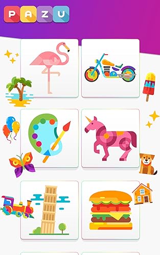 Jogos de colorir - pintar páginas para crianças