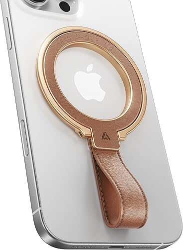 Miniatura 14 de andobil [2025 Estabilidad Inigualable] Soporte Magnético para Agarre de Teléfono con Anillo Compatible con Accesorios MagSafe para iPhone 17 Air 16