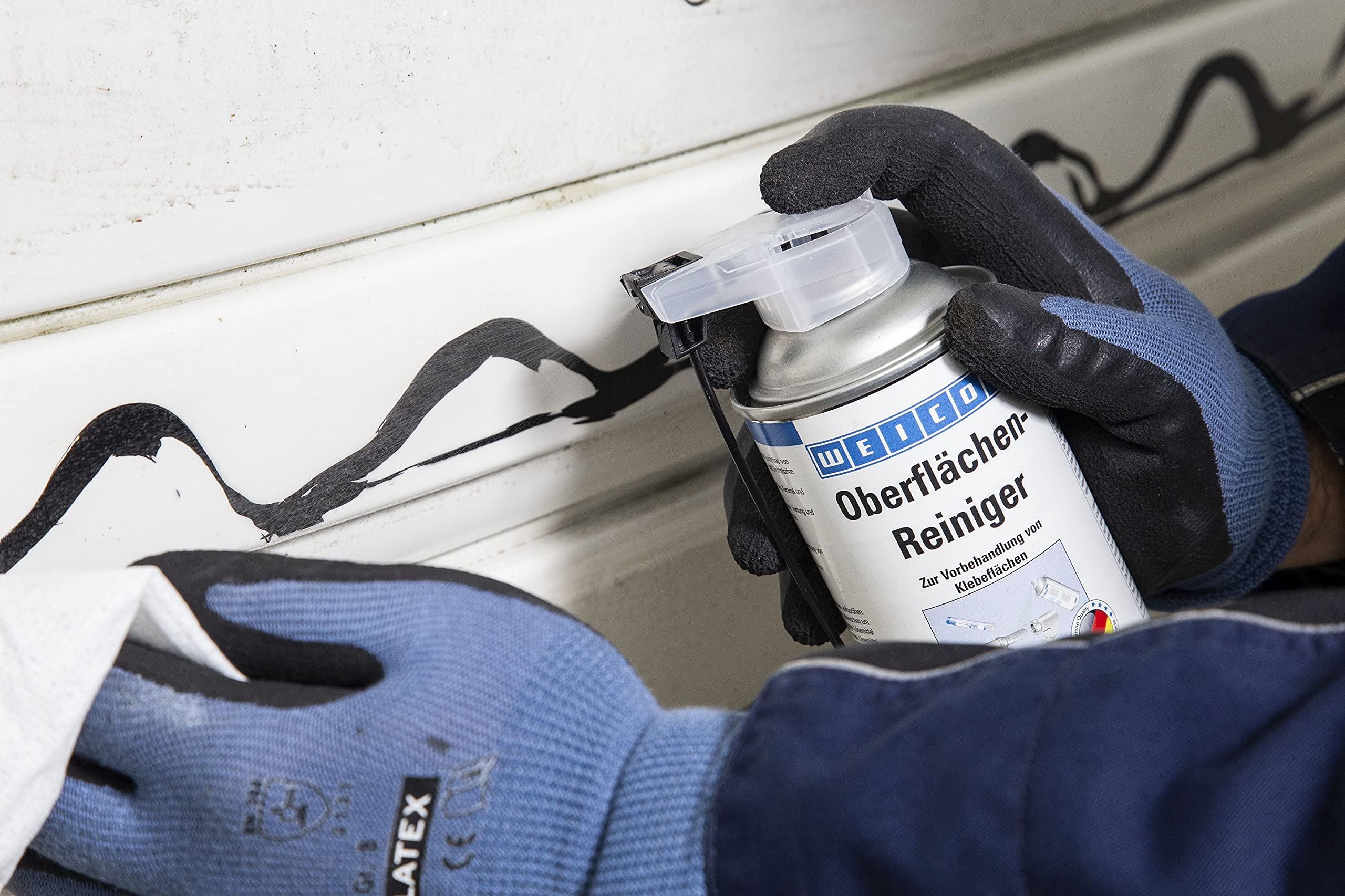 WEICON Surface Cleaner 400 ml | Odtłuszczacz | Środek czyszczący | Bezbarwny