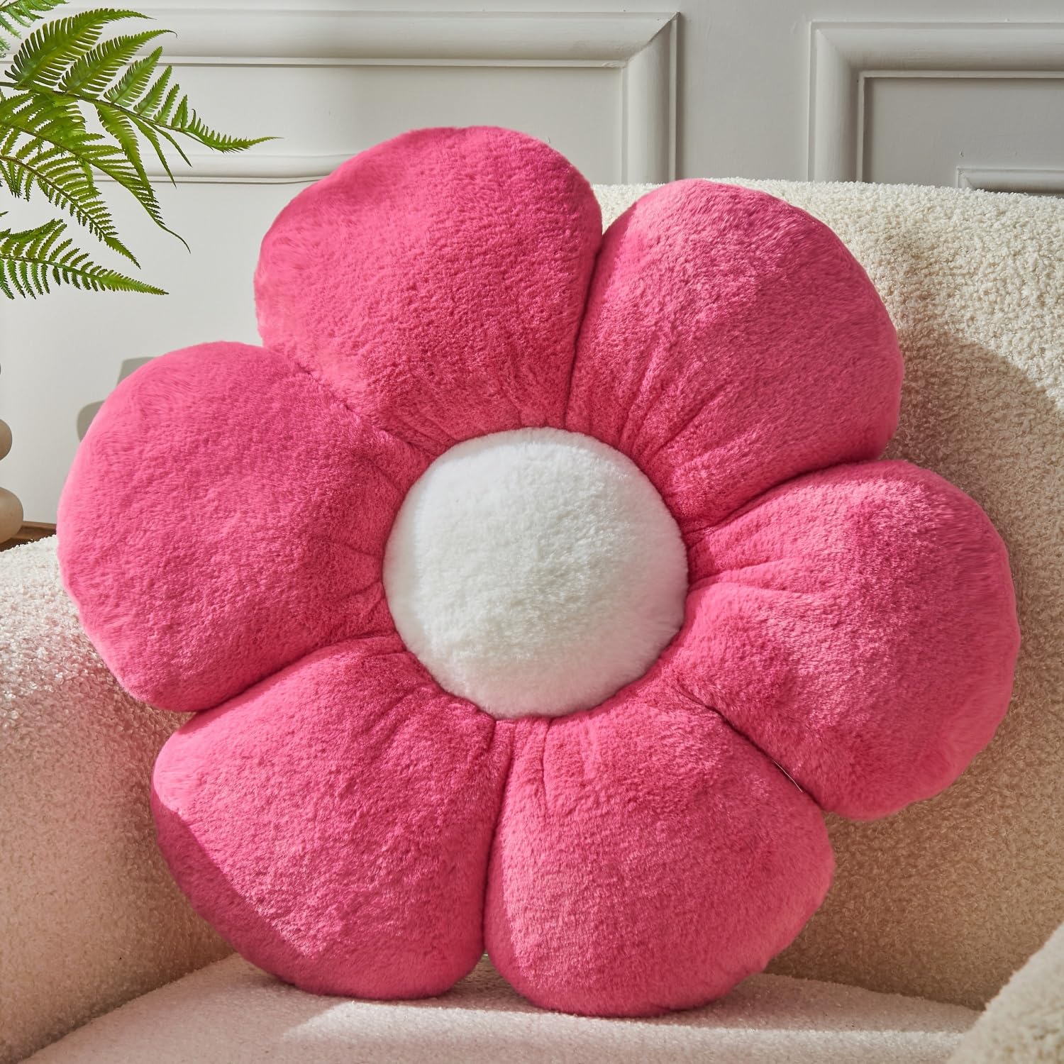 verdy creativedrugstore CDS pillow クッション Amazon.com: Vdoioe Daisy Pillow, Cute Flower Shaped Decorative