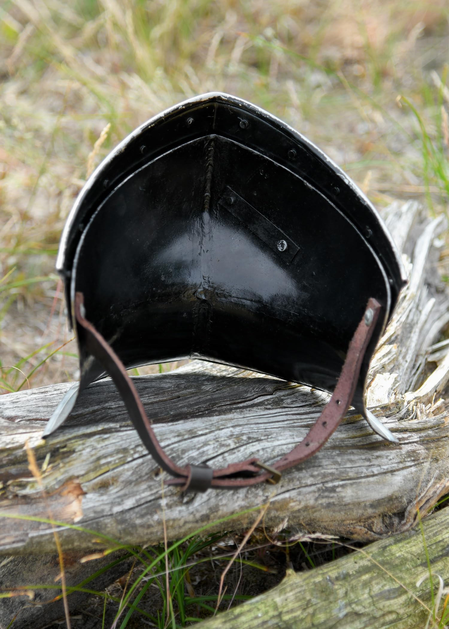 Ulfberth - Mittelalterliche Halsberge aus 1,6 mm Stahl - Authentische Rüstung für Reenactment, LARP und Mittelalter-Enthusiasten