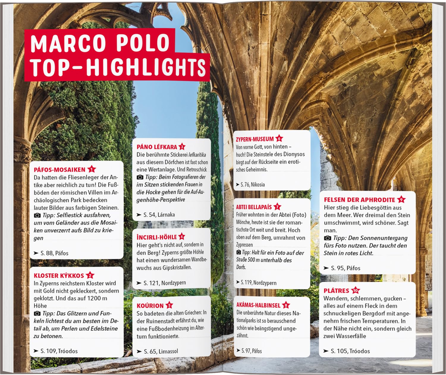 MARCO POLO Reiseführer Zypern Nord und Süd: Reisen mit Insider-Tipps. Inkl. kostenloser Touren-App