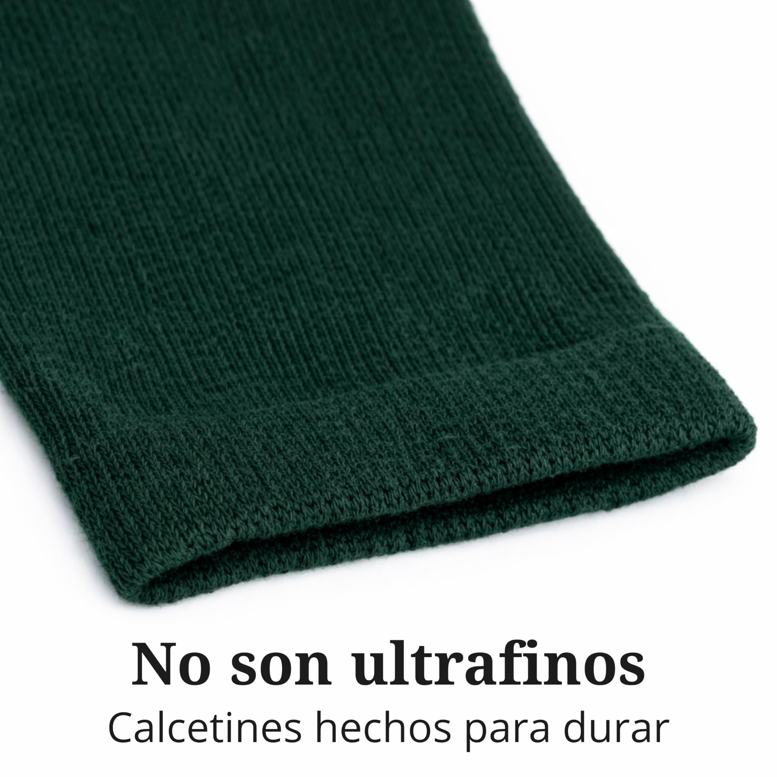 bisoo SET de 5 Pares de Calcetines Escolares de Algodon con Certificado Oeko-Tex para Uniforme Colegio - Elige tu Talla y Color — view 2