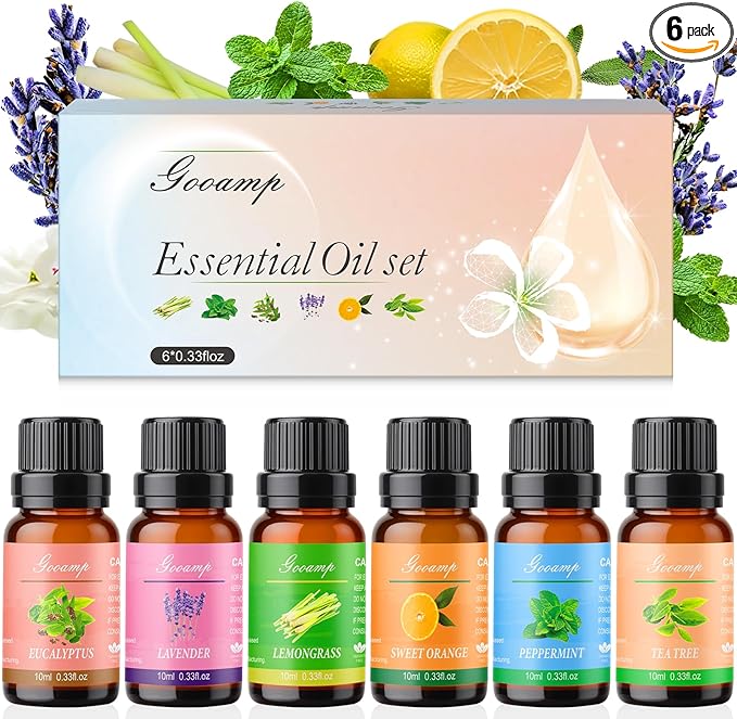 Organic Essential Oils