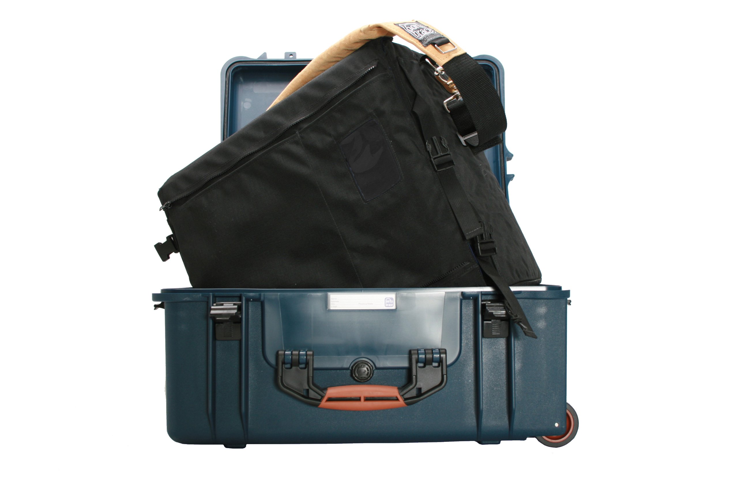 Amazon | PortaBrace PB-2750ICH カメラケース(ブルー) | PORTA BRACE