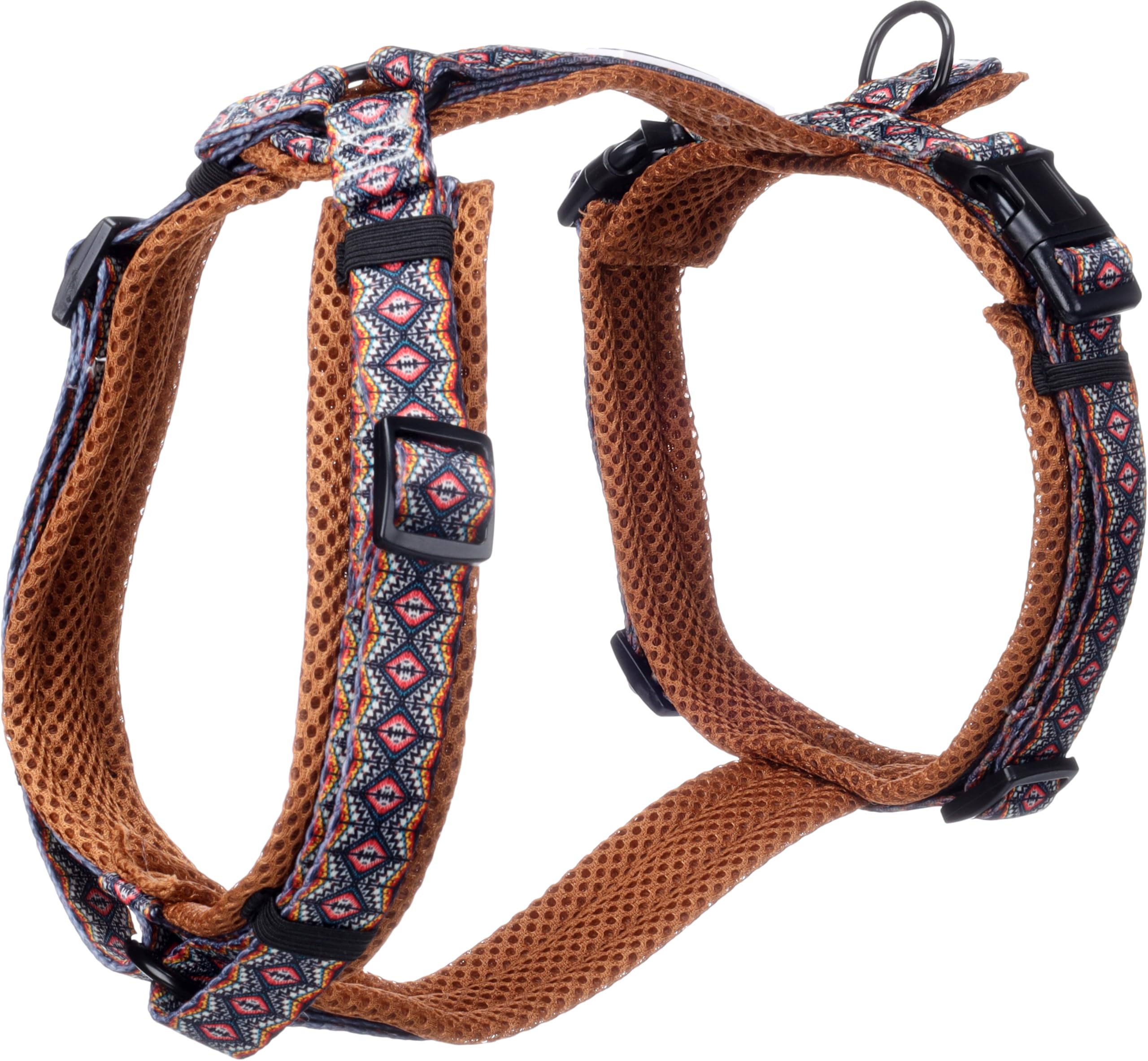 Dog Harness Y-shape Canggu Blue M 46-74cm 52-74cm 20mm