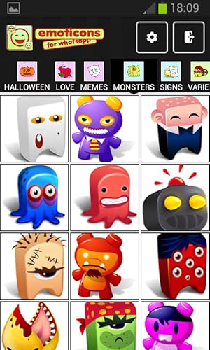 Emoticons para Whatsapp