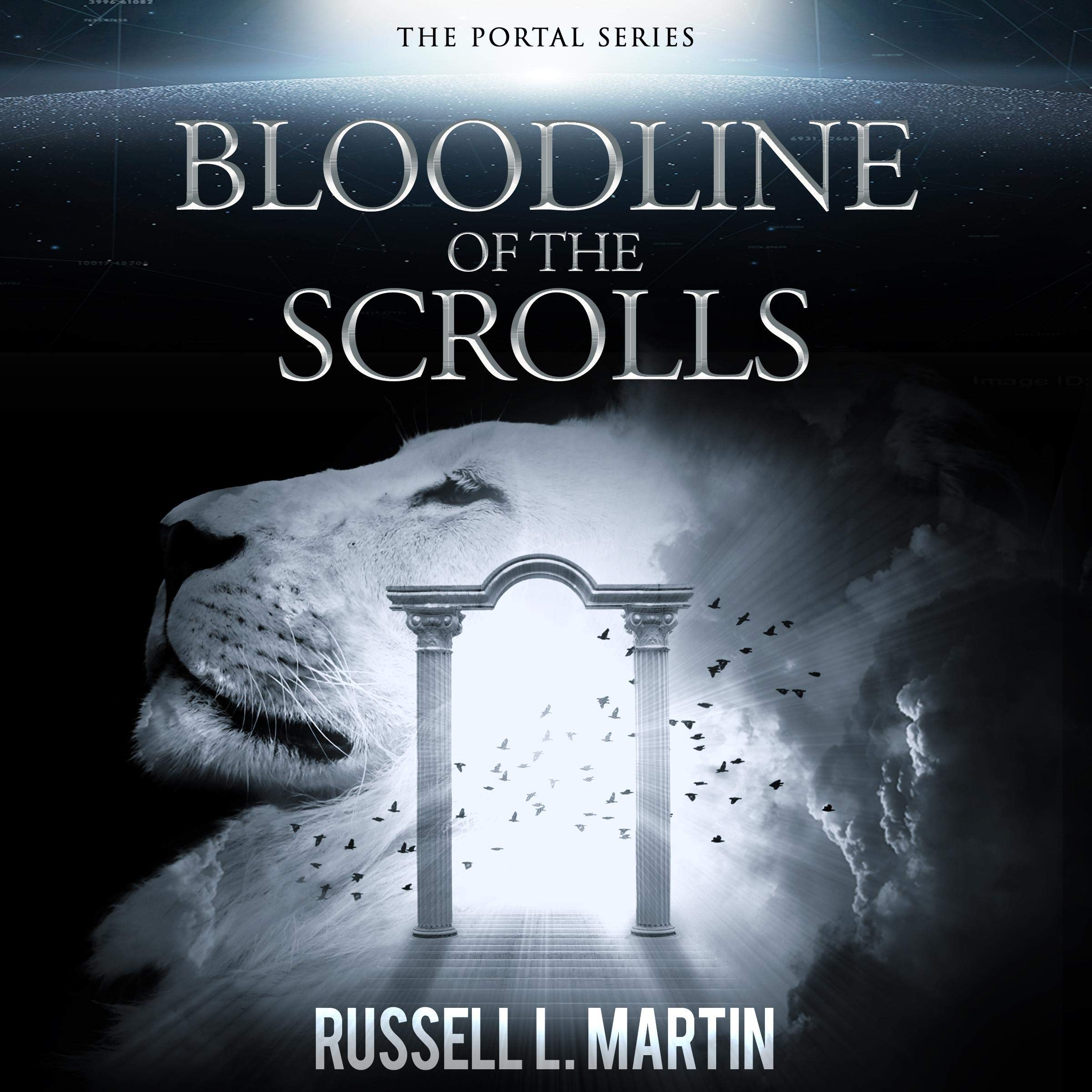 Cover art for Bloodline of the Scrolls: Echoes of Truth; Clouds of Darkness