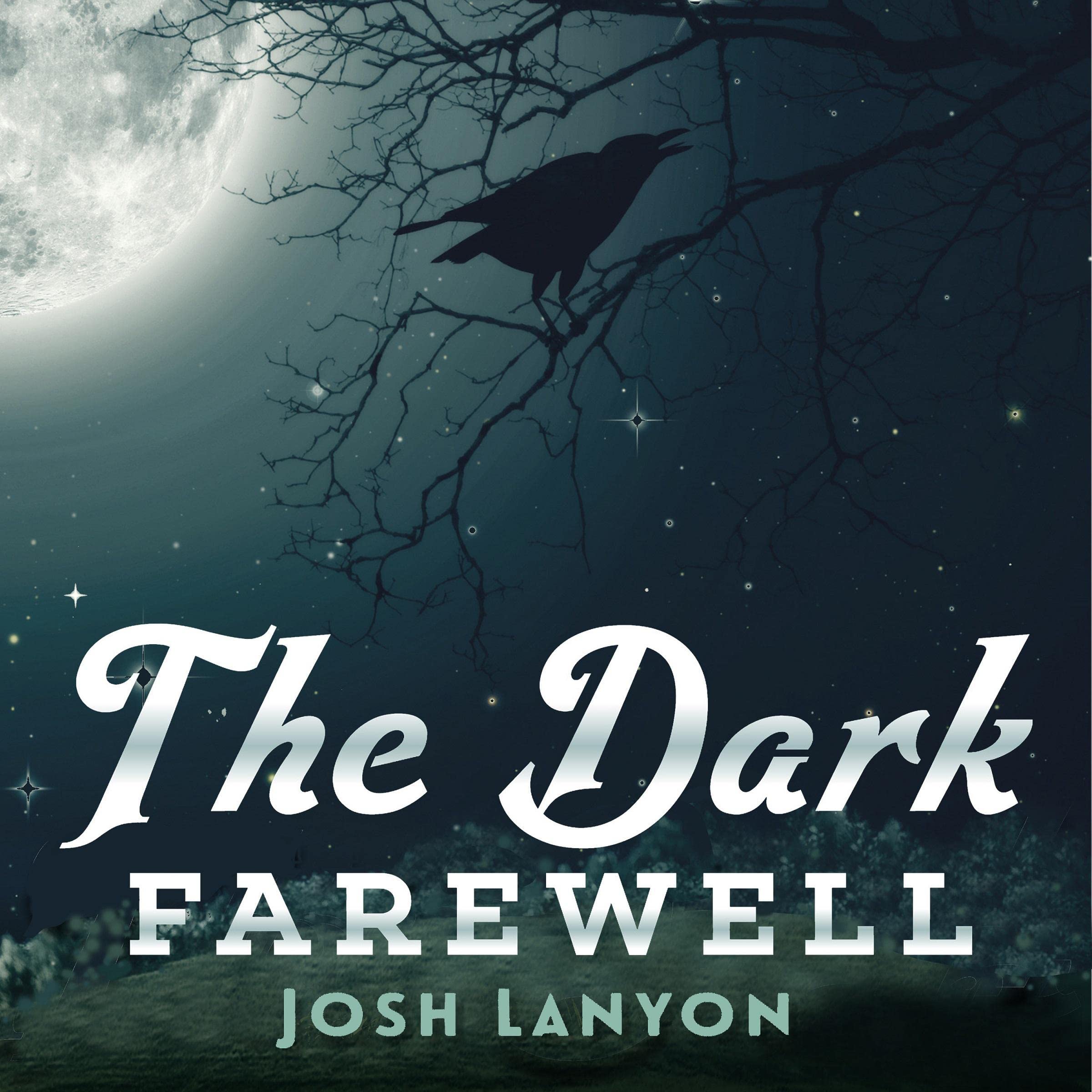 Cover art for The Dark Farewell