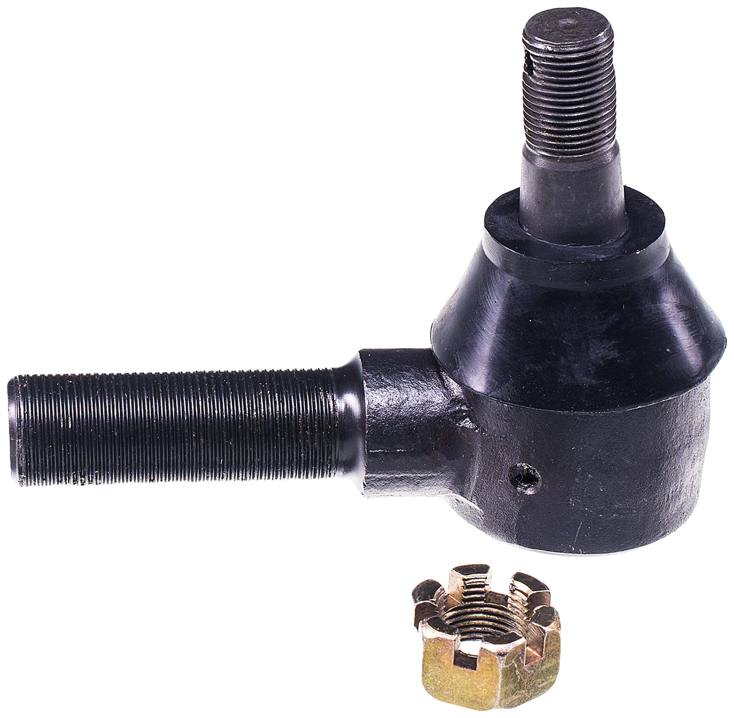 Dorman T373R Front Passenger Side Steering Tie Rod End Compatible with Select Ford/International Models - Tie Rod - Steering Tie Rod End - This steering tie rod end directly replaces the original equipment tie rod on specific vehicle applications. It has undergone an industry-leading evaluation process to ensure smooth, safe operation.