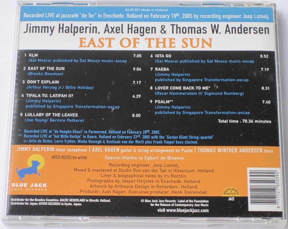 その他 East of the Sun [CD] Amazon.co.jp: East of the Sun: ミュージック