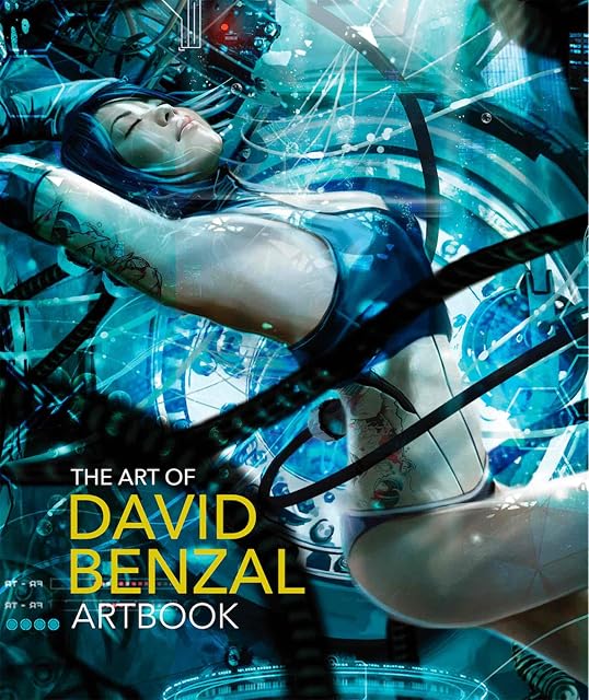 Portada de The Art of David Benzal