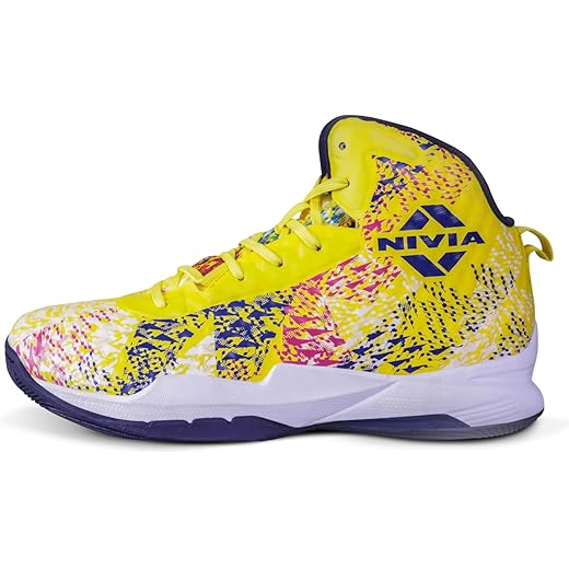 Urban Art Basketball Shoes for Men