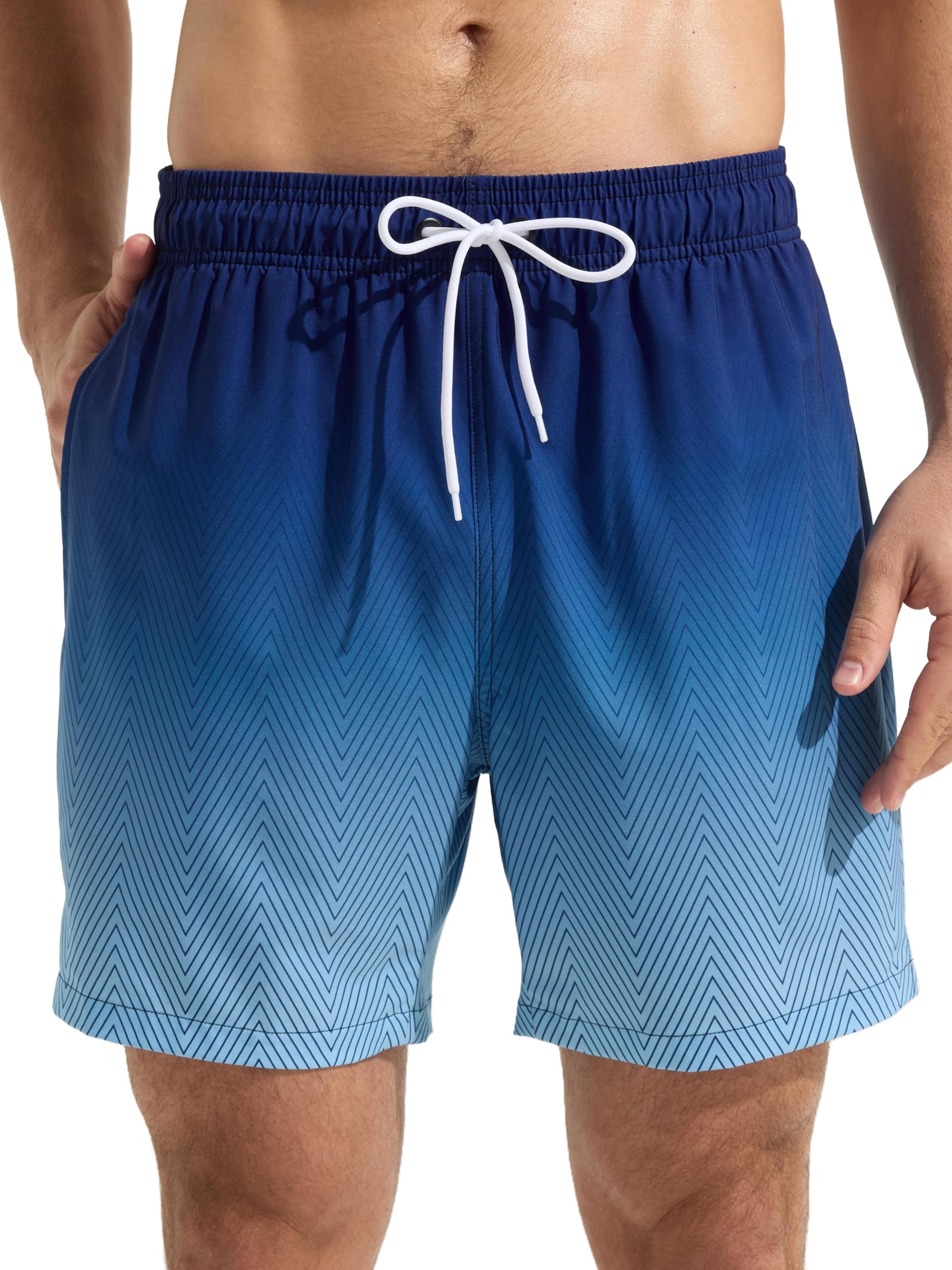 Arcweg Herren Badeshorts mit Ultralight Badehose & Schwimmhose für Männer, Schnelltrocknend & Atmungsaktiv – Perfekt für Pool, Meer, Strandurlaub und Freizeit S-XXL