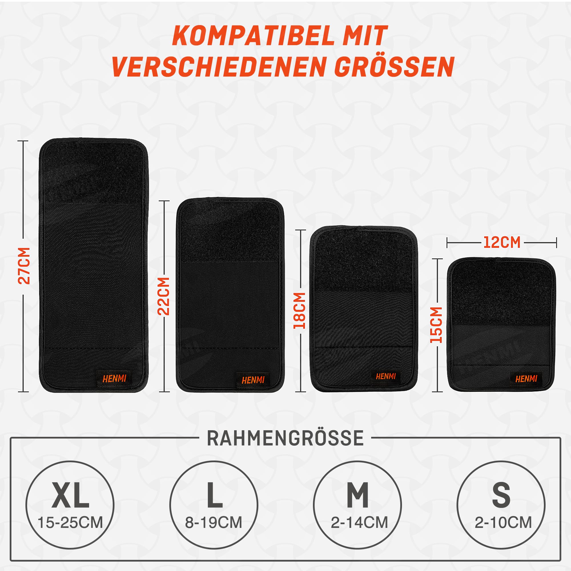 Thule Protection pour cadre en carbone 984 - pour velos avec cadres en carbone pour tous les types de geometrie de cadre chez