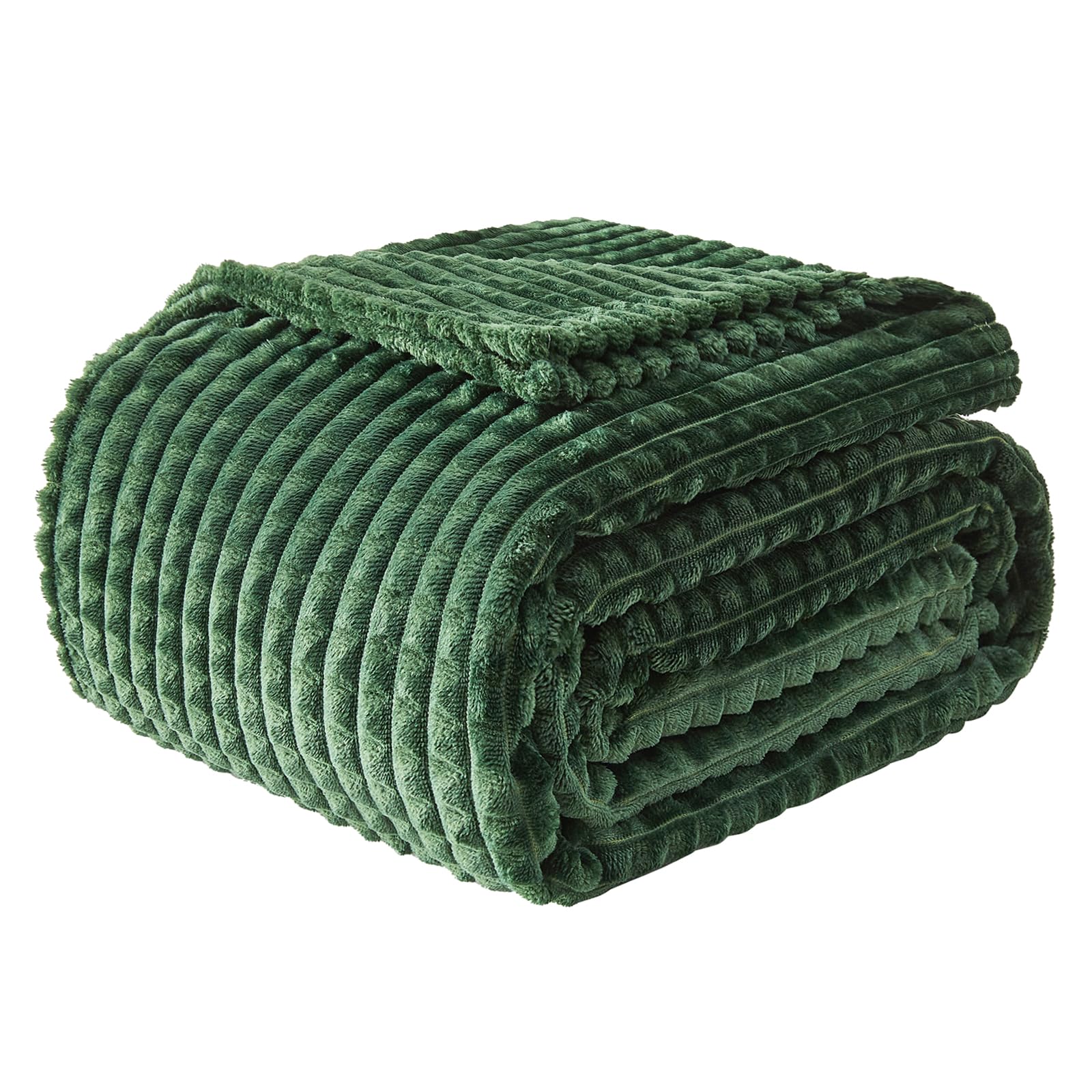 EMME Sherpa Kuscheldecke, Dick und Elegant, Sofadecke Doppelgesicht Extra Weich, Warme Gemütliche Wendbare Flauschige Decke für Sofa und Bett