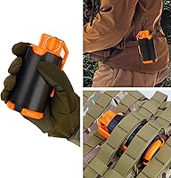 Vista 8 de Aevdor Tactical G renade, granada de juguete de plástico para el juego de batalla CS