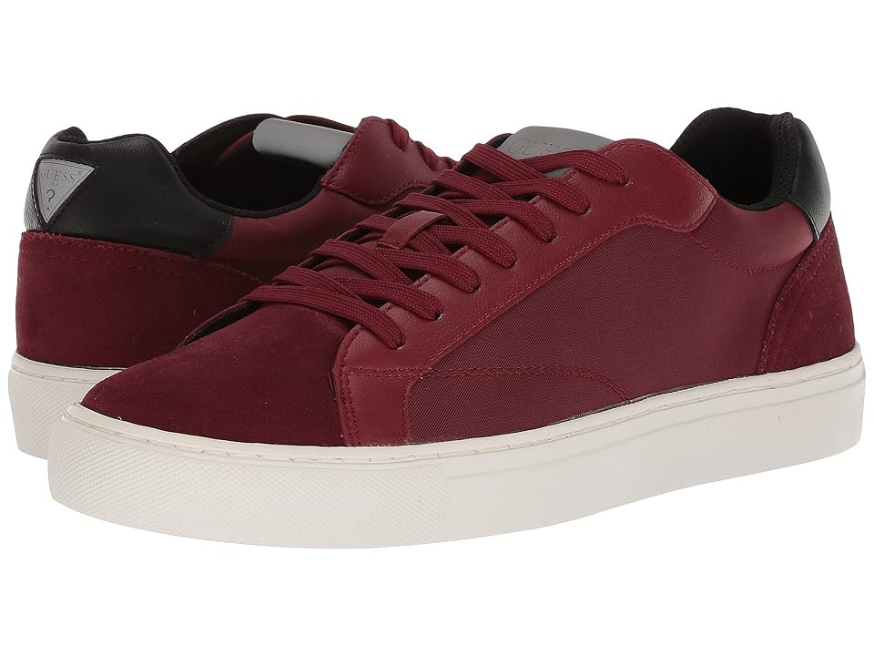

GUESS Baez (Red Synthetic) Men's Shoes