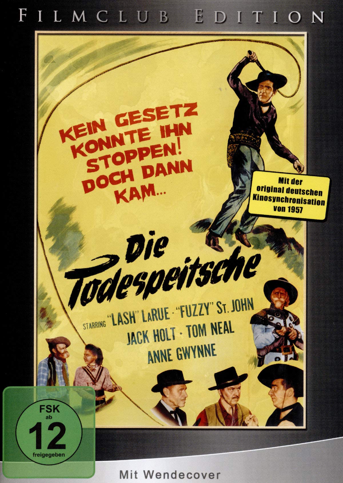 Die Todespeitsche DVD en edición especial limitada coleccionistas de cine alemana