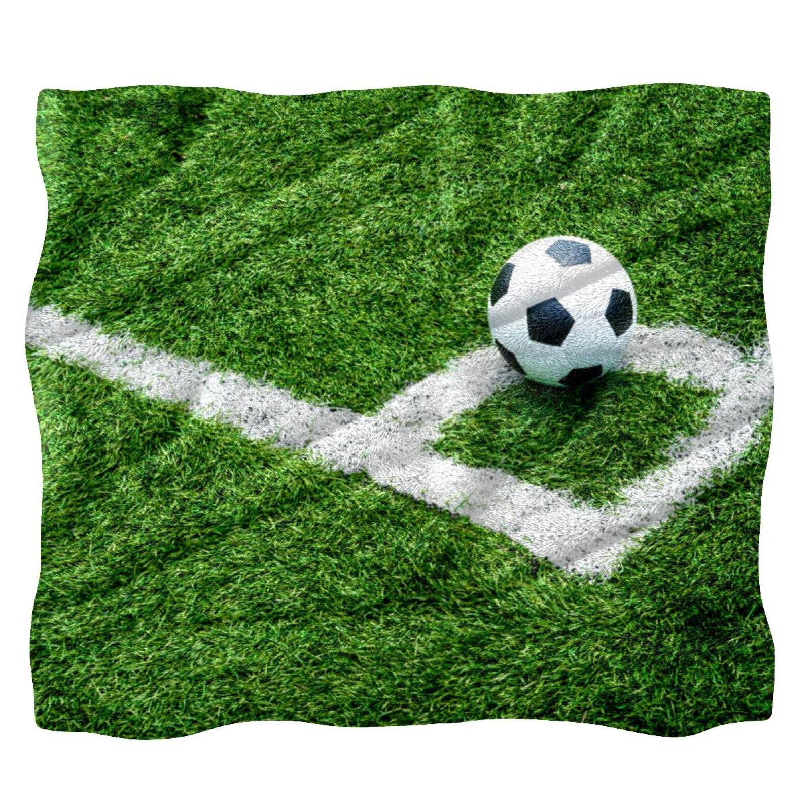 Jeté de lit polaire confortable canapé couverture foot en microfibre
