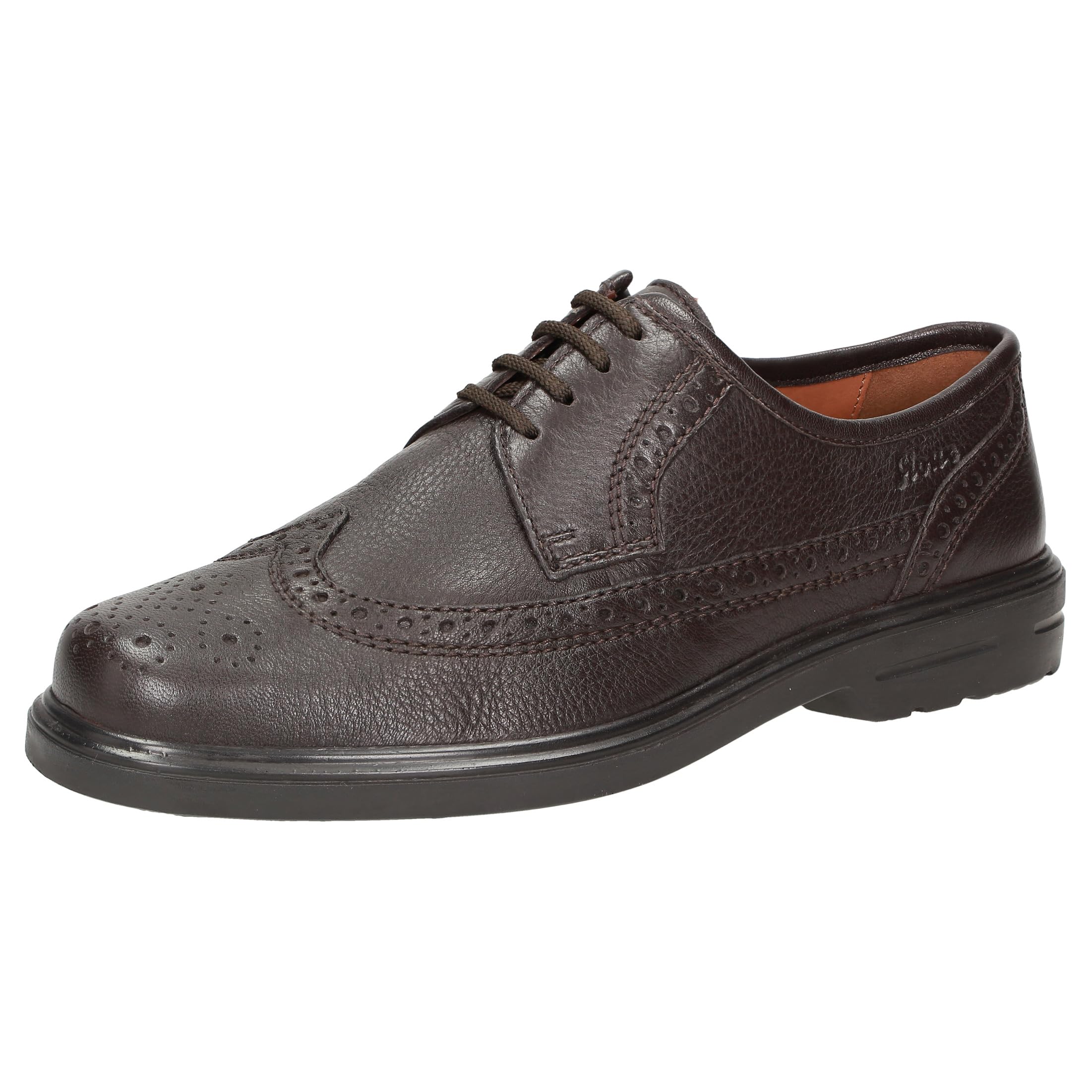 Sioux Men's Pacco Oxford Flat, Truffle, 12.5 UK