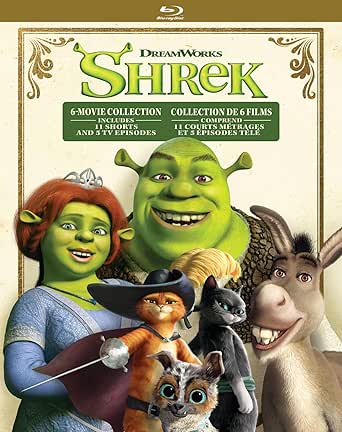 Shrek 6-Movie Collection [Blu-ray]
