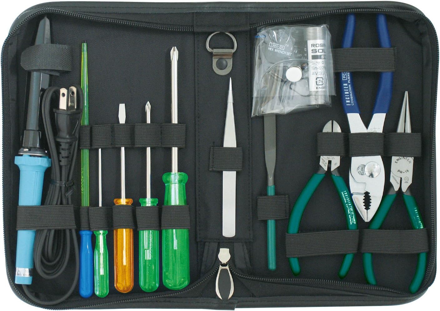 Engineer Maintenance Kit 13 Piece Set KS-05