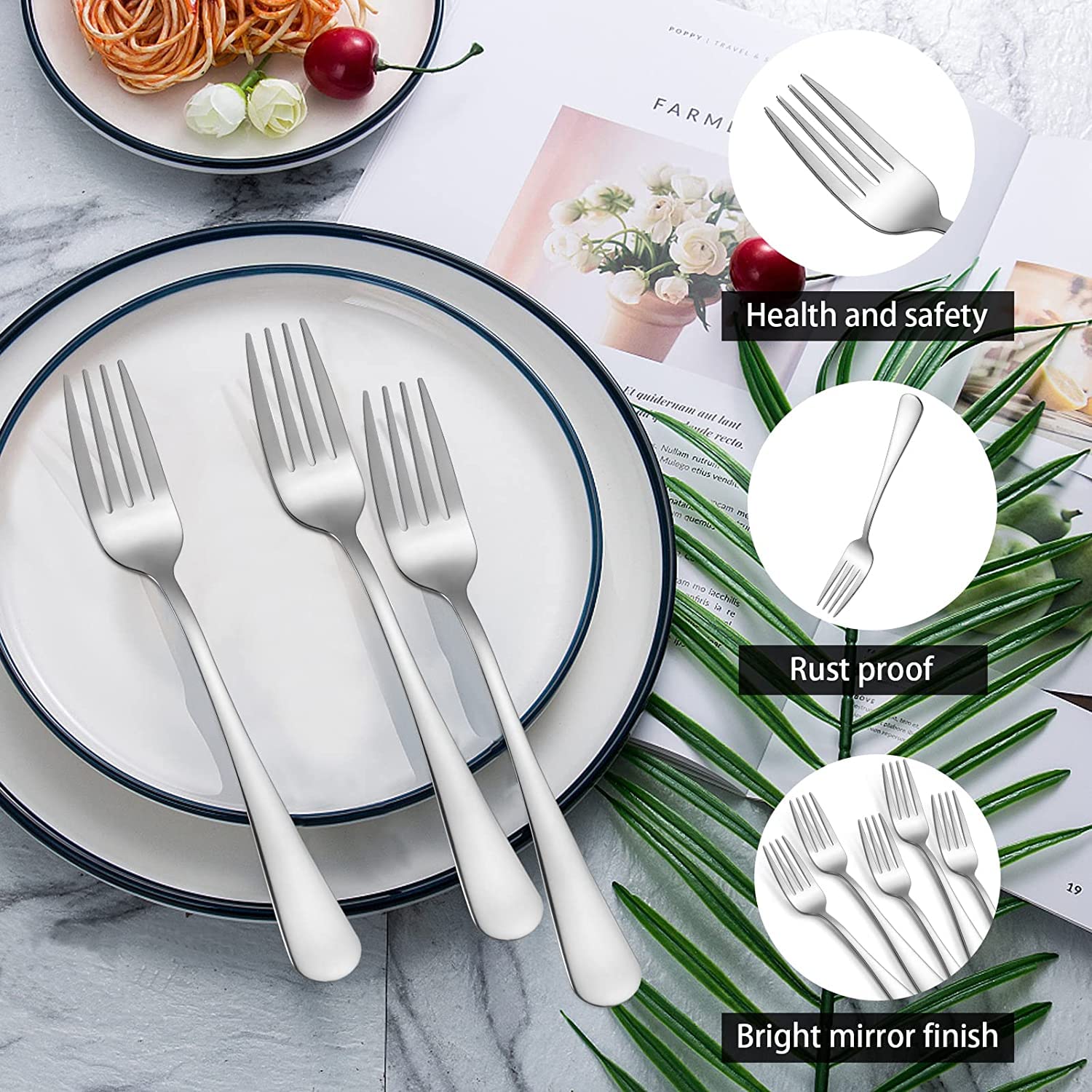 Lenox Sculpt Salad/Dessert Fork