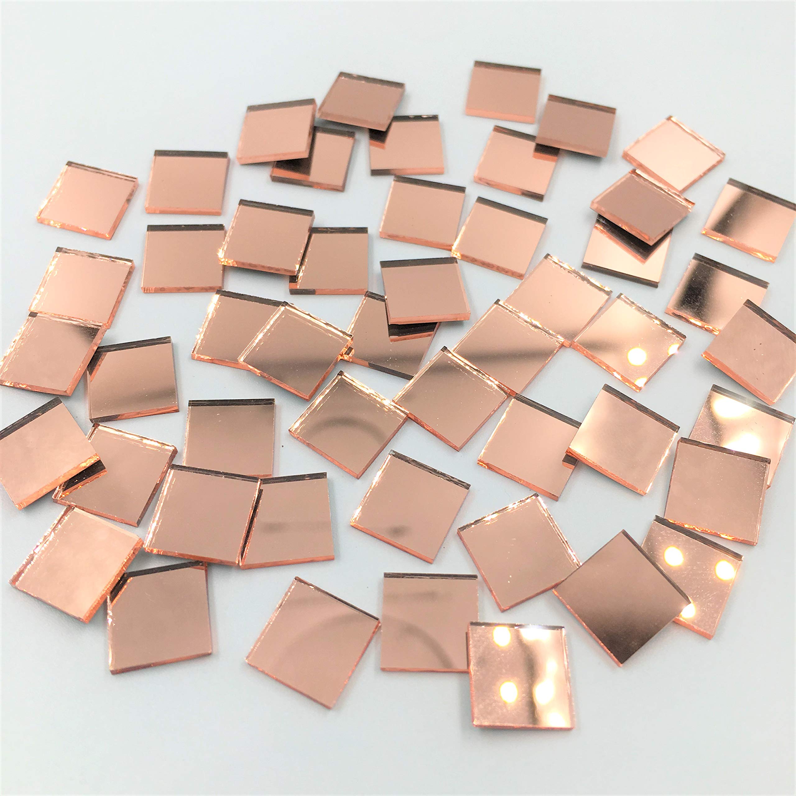 2 Inch (50.8 Mm) Hexagon Mirror Mosaic Tile Craft Mirrors