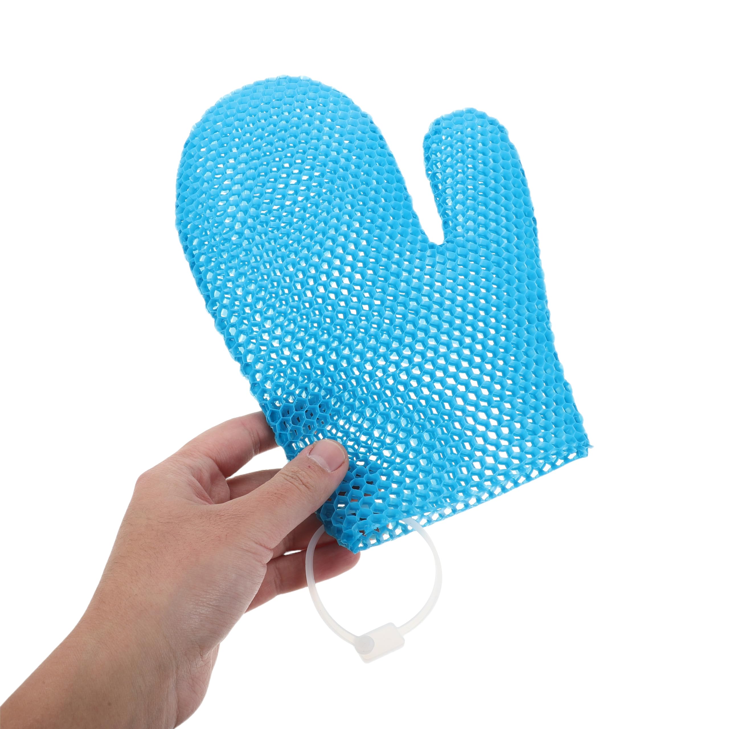 Guante Exfoliante de Ducha de Nido de Abeja Tpu para Baño
