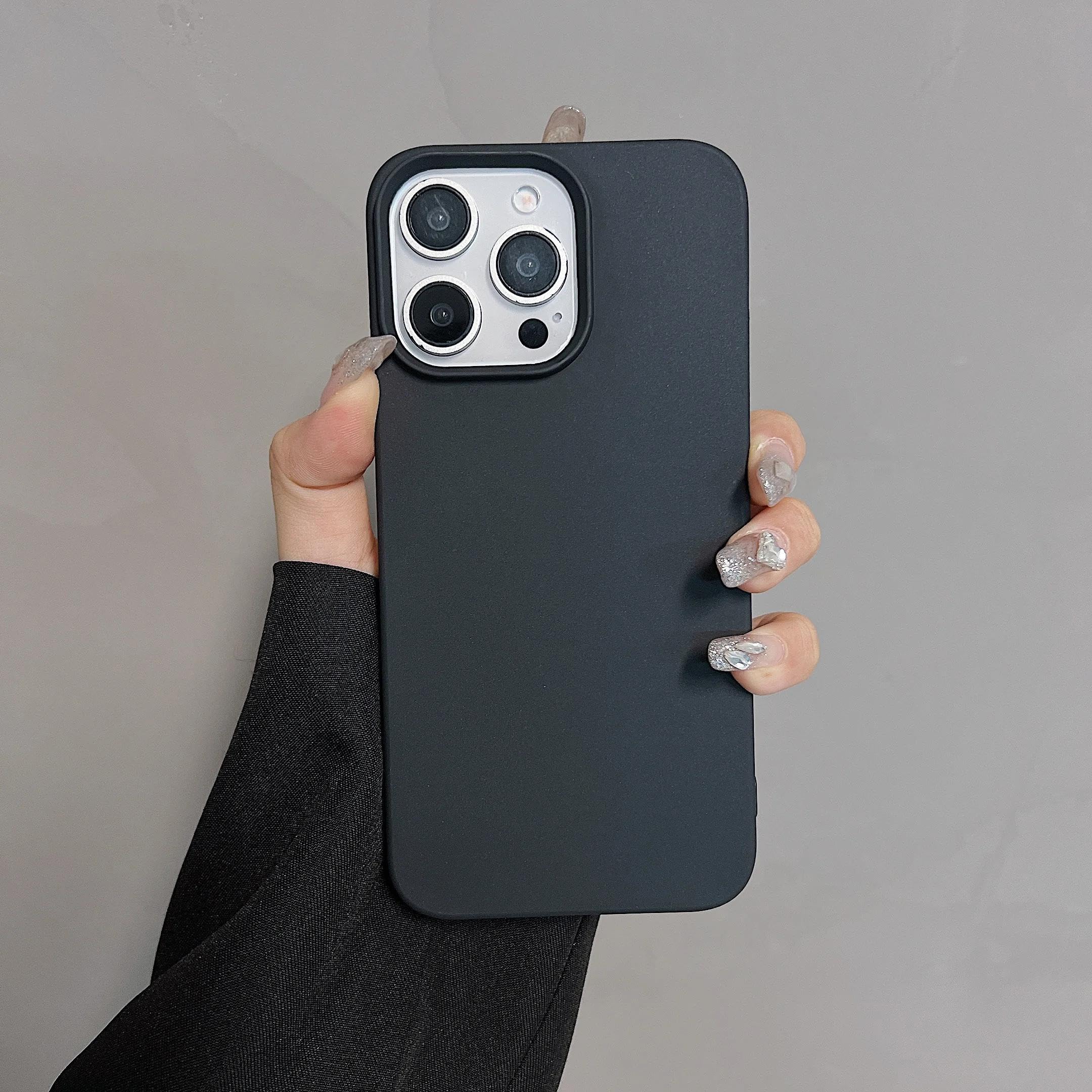Coque silicone pour iPhone 16 avec finition mate Premium