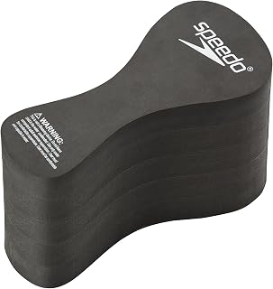 Speedo Unisex Adult Swim Training Pull Buoy - Soft EVA Foam for Stroke Focus, Upper Body Strength & Proper Positioning